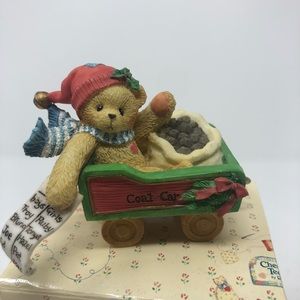 1996 Cherished Teddies 219088 Colin 
“He Knows If You’ve Been Bad or Good”